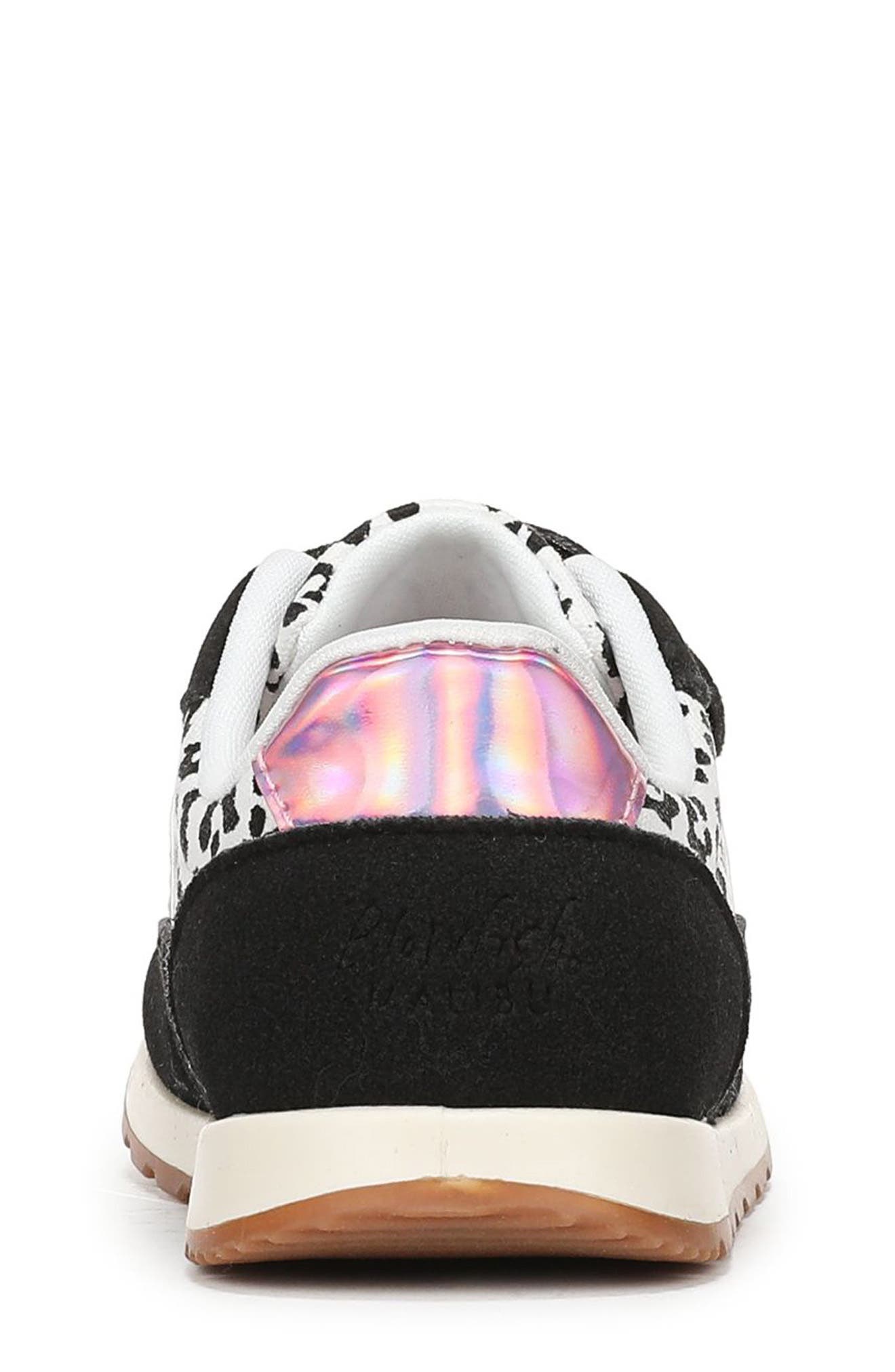 Kids' Valley 2 Sneaker, Alternate, color, BLACK WHITE