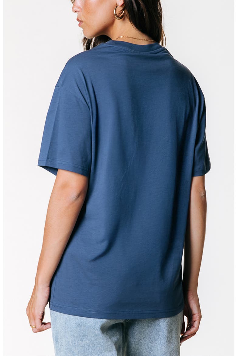 CR Ranch Loosefit Tee, Alternate, color, Denim blue
