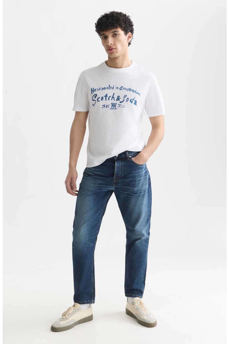Regular Fit Cotton Graphic T-Shirt, Alternate, color, BRIGHT WHITE
