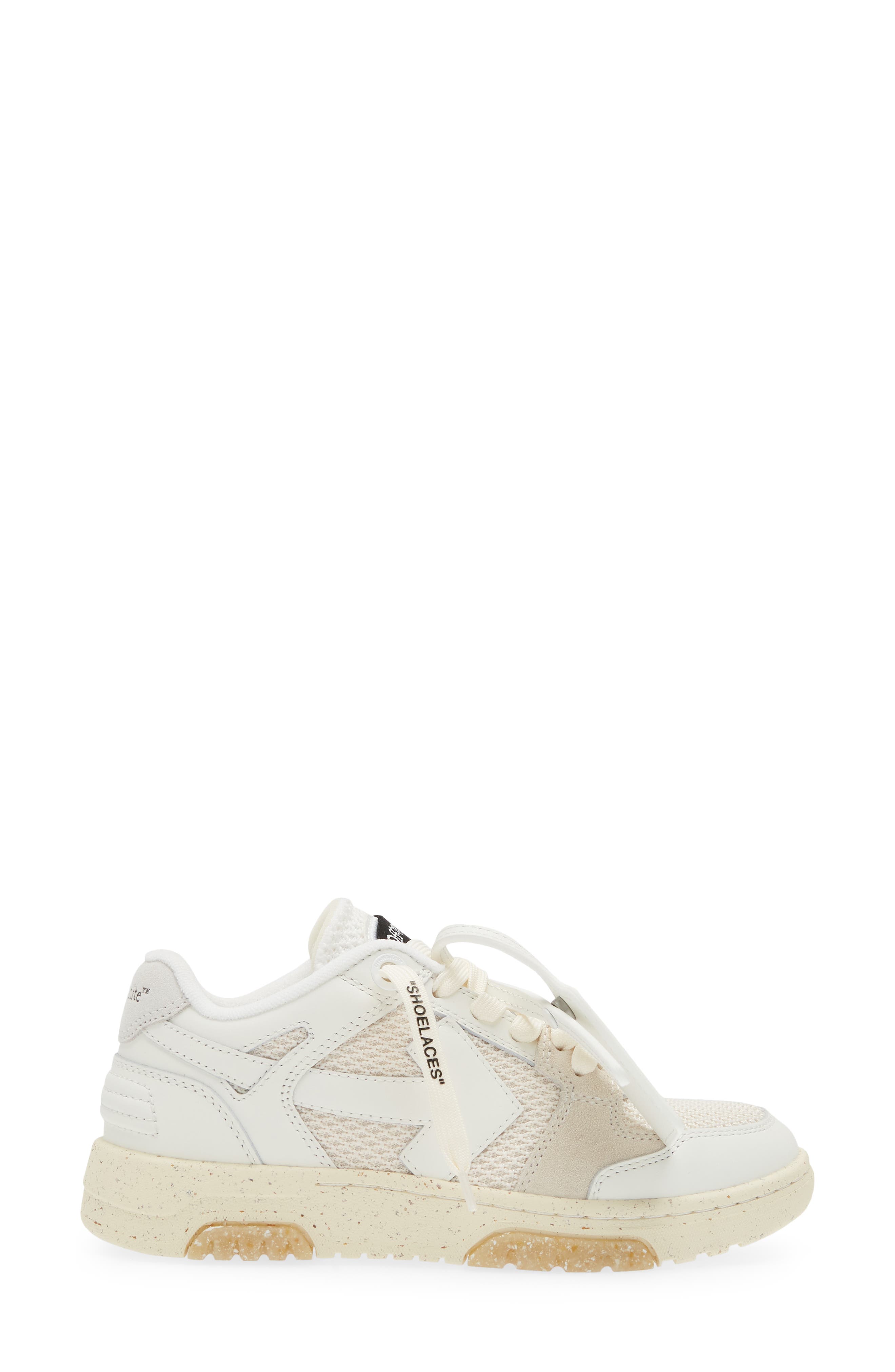 Off-White Slim Out of Office Sneaker, Alternate, color, 