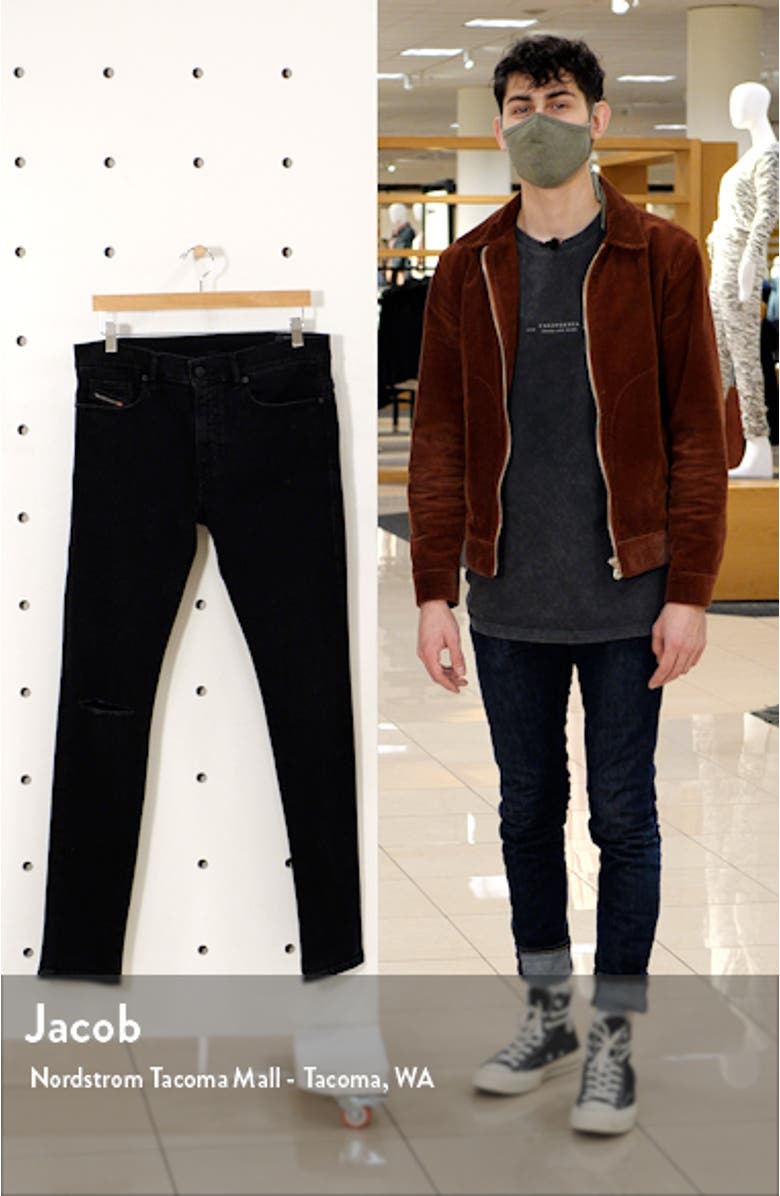 D-Amny Ripped Skinny Jeans, sales video thumbnail