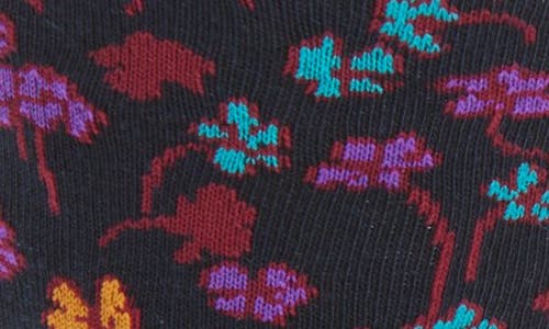 PAUL SMITH PAUL SMITH OXALIS FLORAL DRESS SOCKS