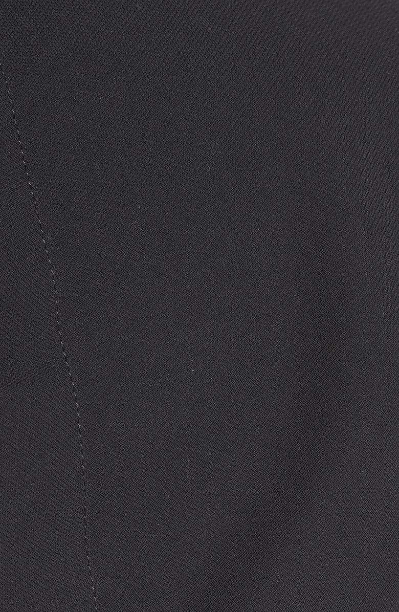 Victoria, Victoria Beckham Gathered Open Back Shift Dress, Alternate, color,