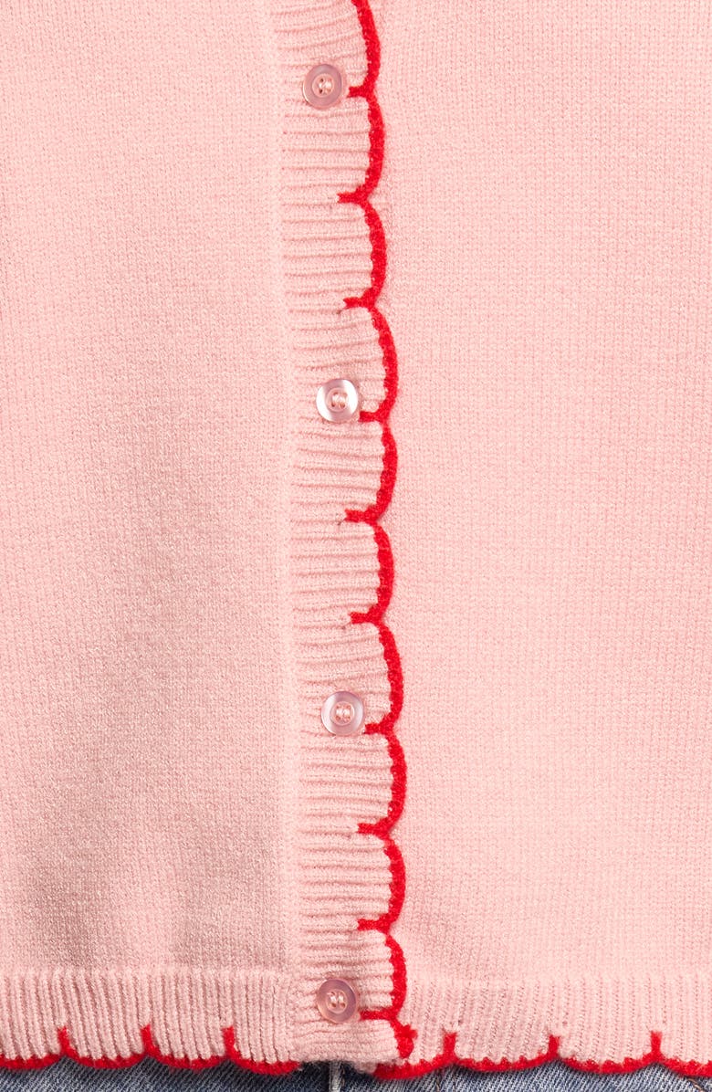 Petal & Pup Payton Scallop Cardigan, Alternate, color,