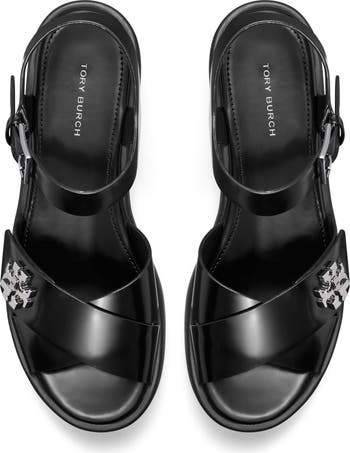 Tory Burch Turnlock Lug Sole Platform Sandal (Women) | Nordstrom