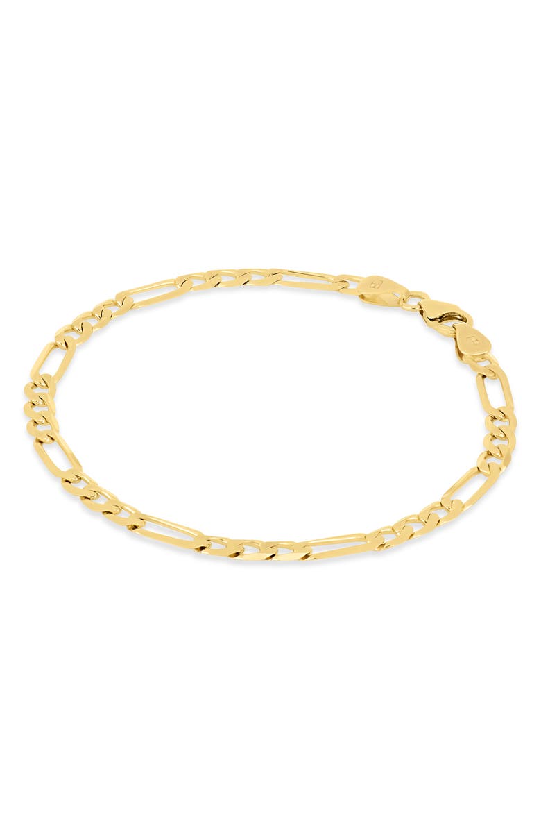 Bony Levy 14K Gold Figaro Chain Bracelet, Alternate, color, 14K Yellow Gold