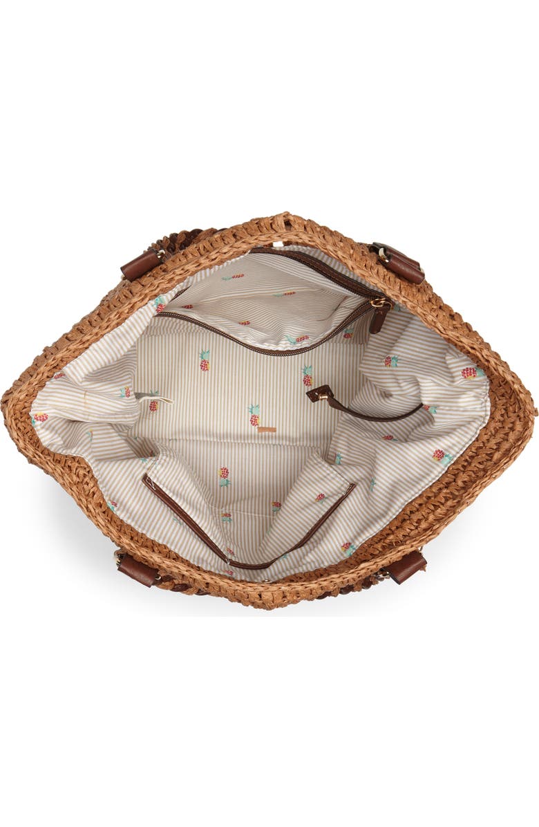 Tommy Bahama Bahama Mama Straw Tote, Alternate, color,