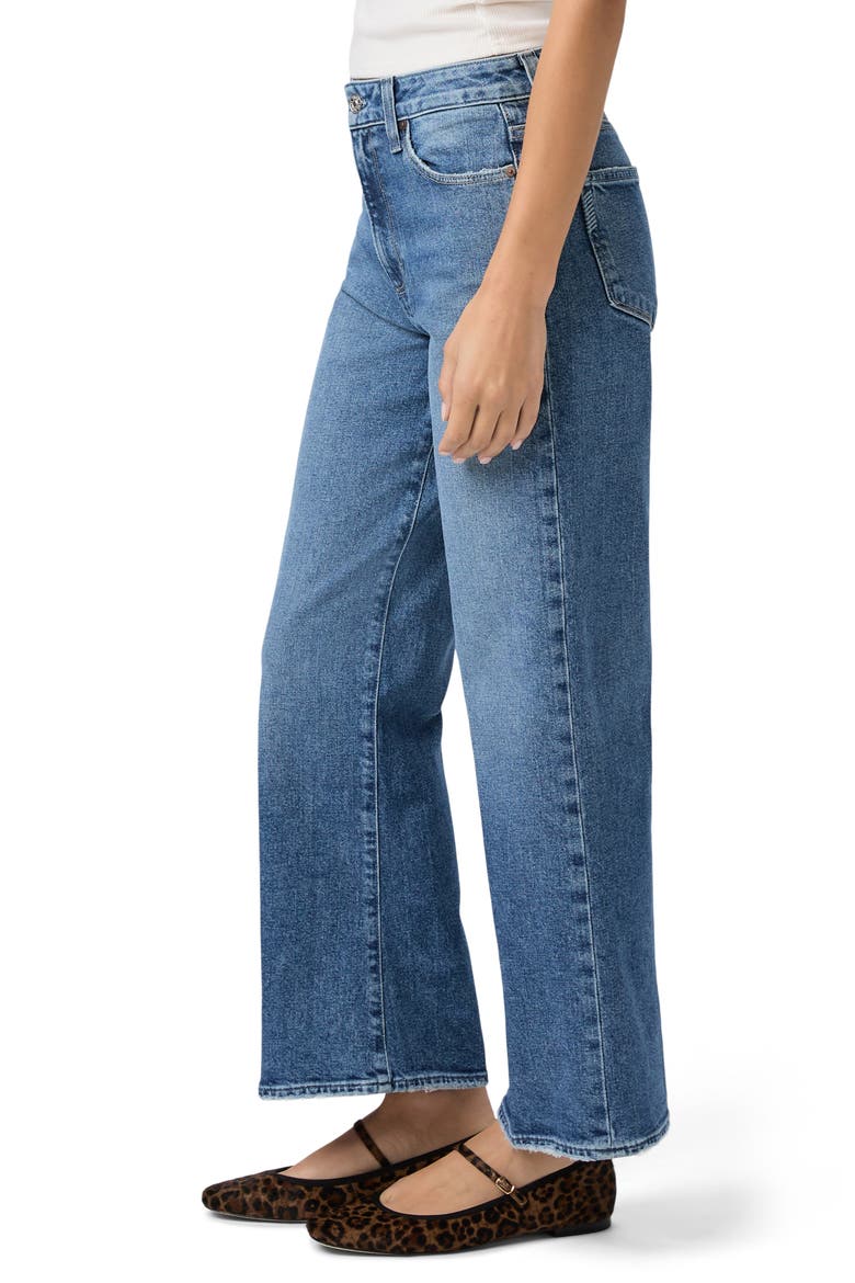Leenah High Waist Ankle Wide Leg Jeans, Alternate, color, ROOFTOP