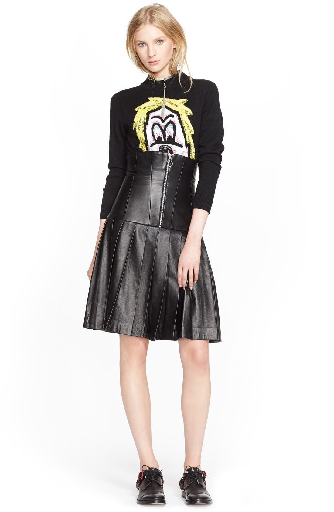 Acne Studios Spike Oxford, Alternate, color, 