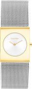 Calvin Klein Pulse Mesh Strap Watch, 21.5mm