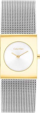 Calvin Klein Pulse Mesh Strap Watch, 21.5mm