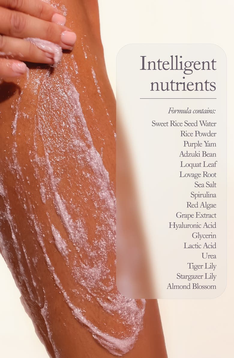 Iota Supermochi Body Exfoliator, Alternate, color,