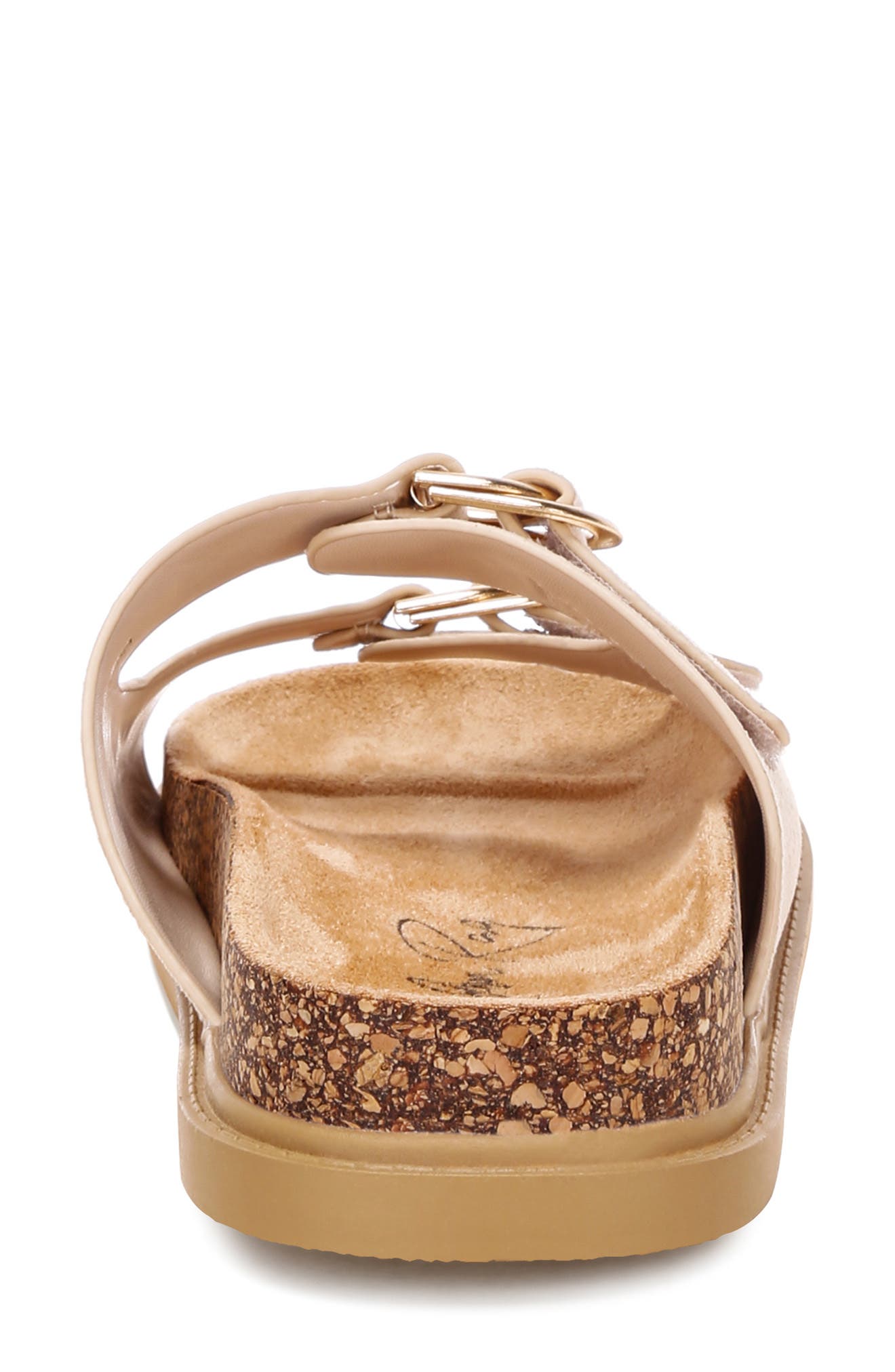 Totem Slide Sandal, Alternate, color, IVORY