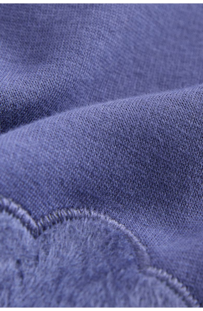 NEXT Kids' Floral Knee Patch Leggings, Alternate, color, Blue