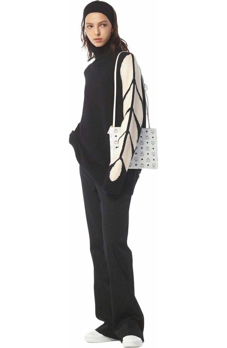 MCM Crossbody Pouch in Visetos Original, Alternate, color,