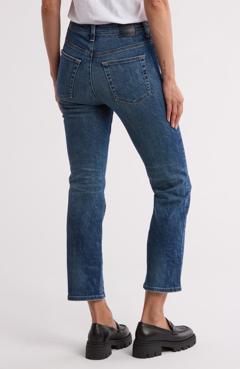 AG Rhett High Waist Straight Leg Jeans, Alternate, color, 