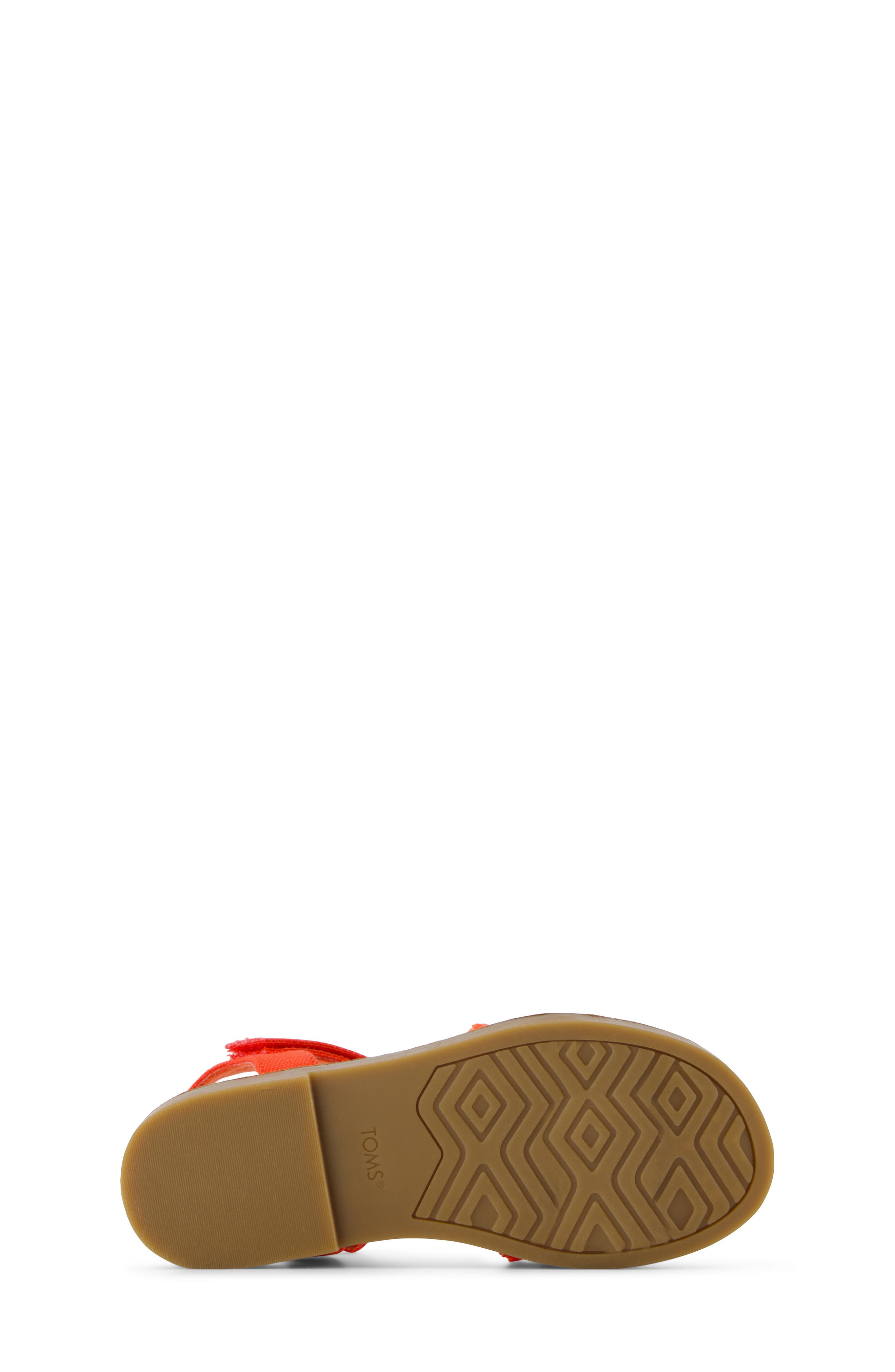 TOMS Remi Sandal, Alternate, color, Bright Red