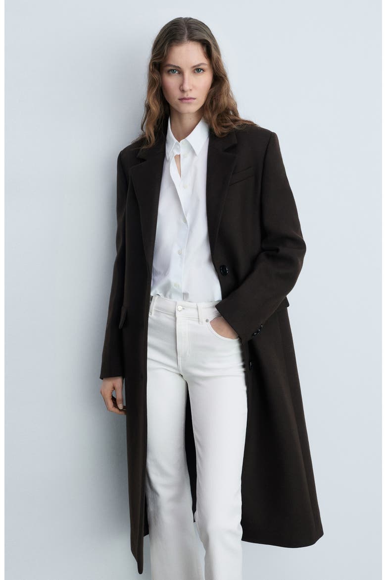 Sienna Waxed Crop Flare Jeans, Alternate, color, WHITE
