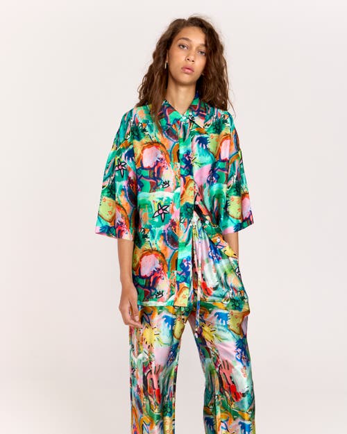 Romy Vibescent Shirt In Vibescent