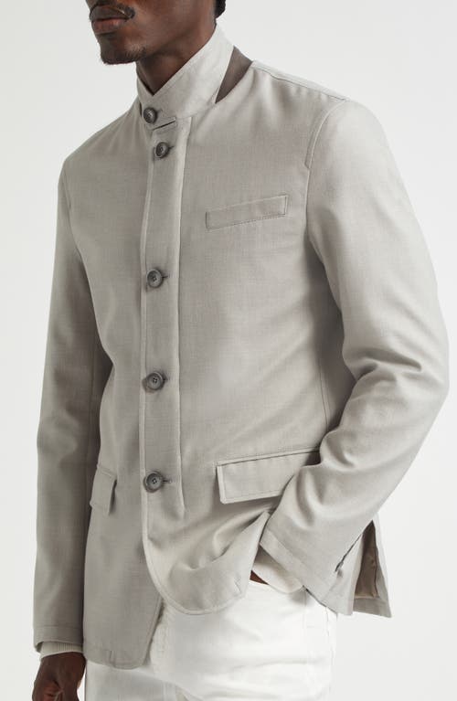 Herno Blazer In Byron In Neutral