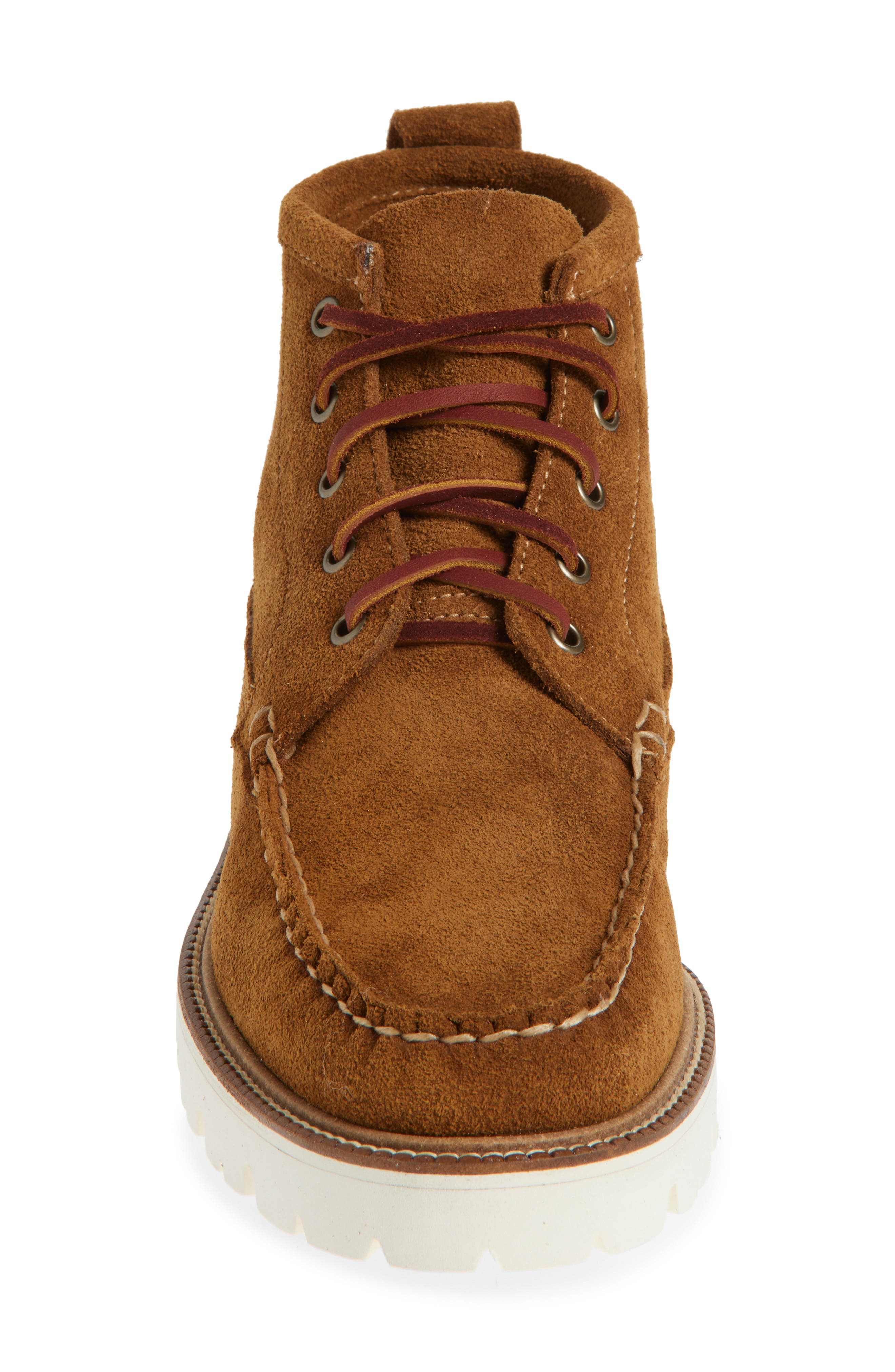 G.H.BASS Ranger Suede Boot, Alternate, color, 
