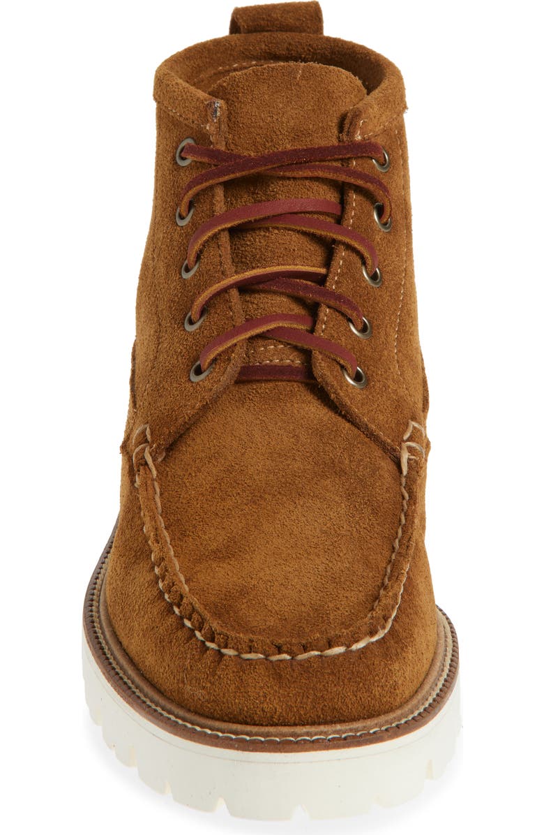 G.H.BASS Ranger Suede Boot, Alternate, color,