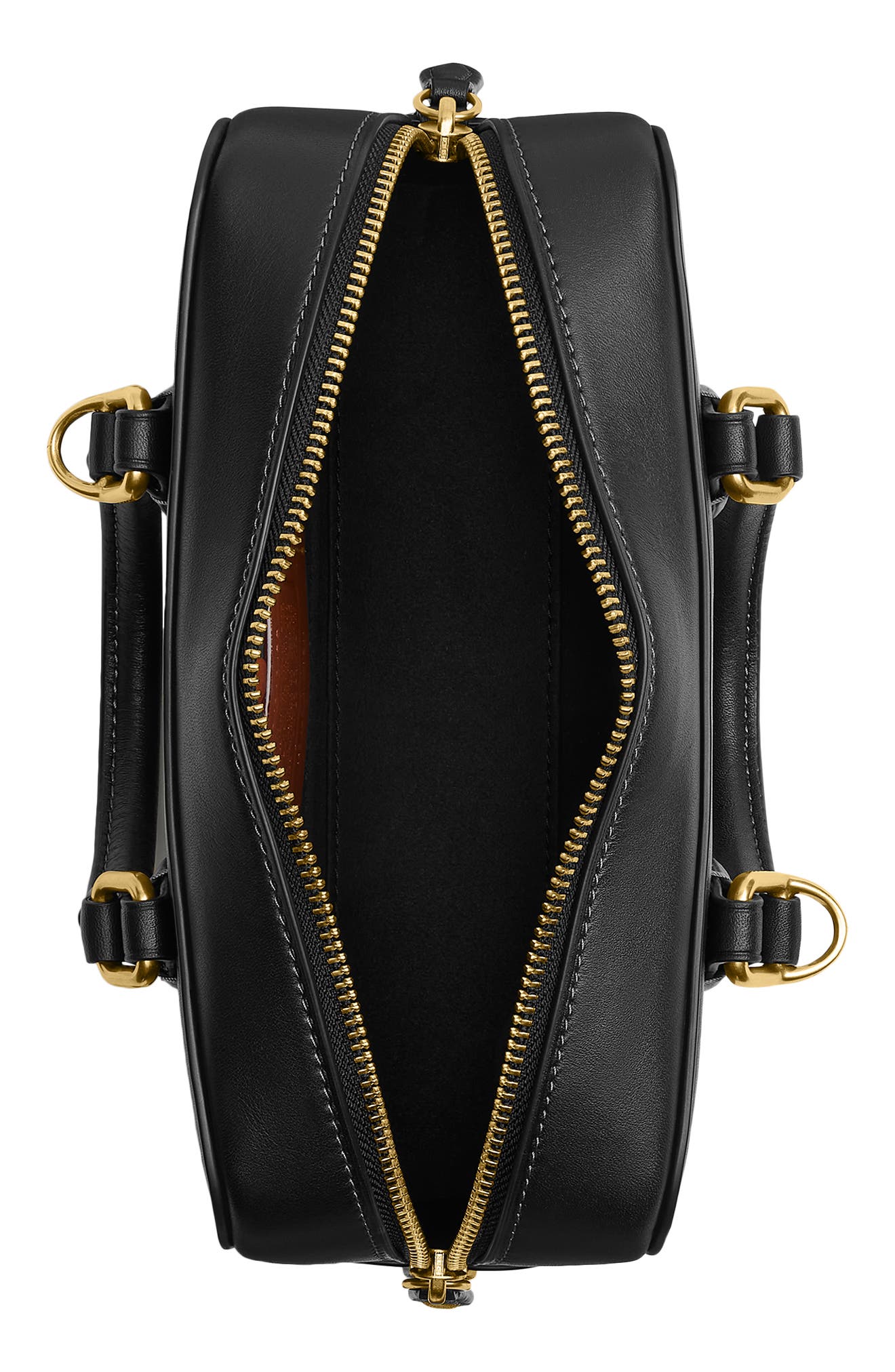 COACH Bowery Leather Satchel, Alternate, color, 