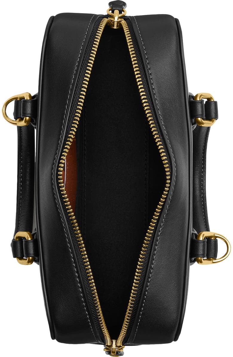 COACH Bowery Leather Satchel, Alternate, color,