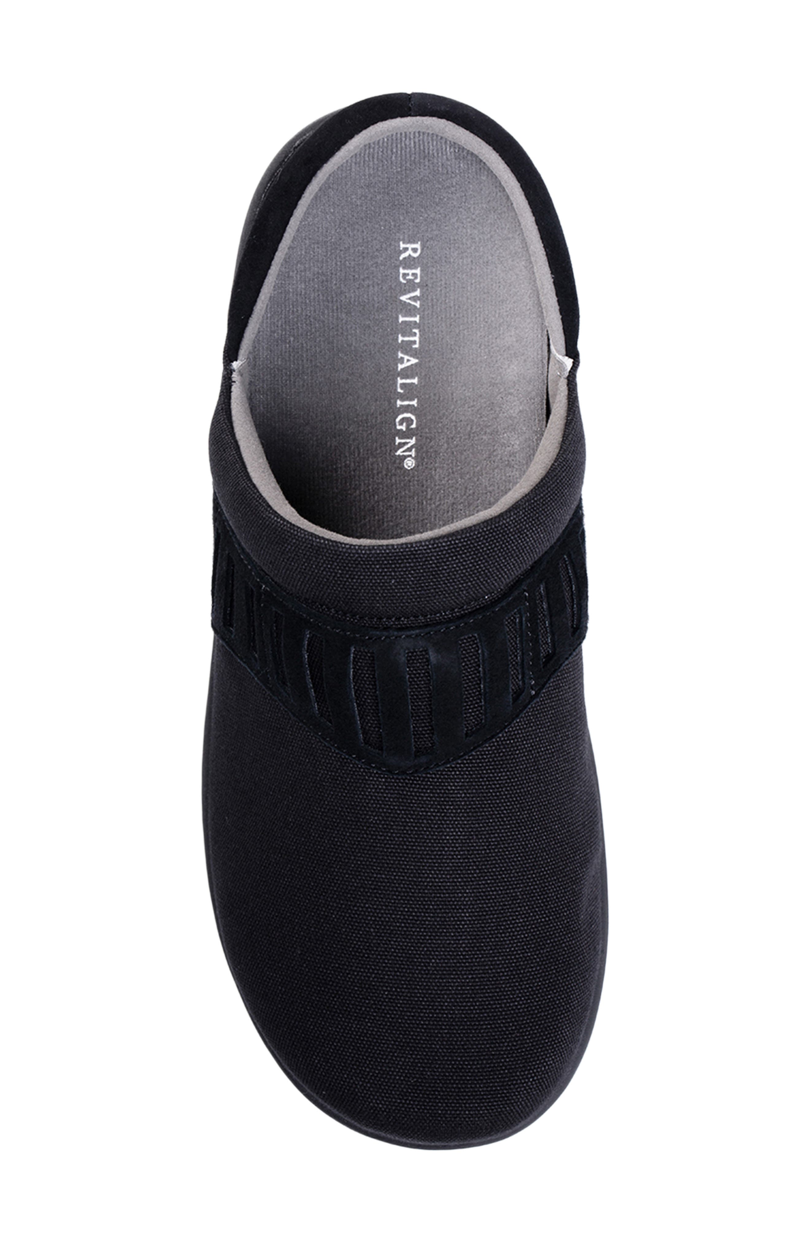 Maria Clog, Alternate, color, BLACK