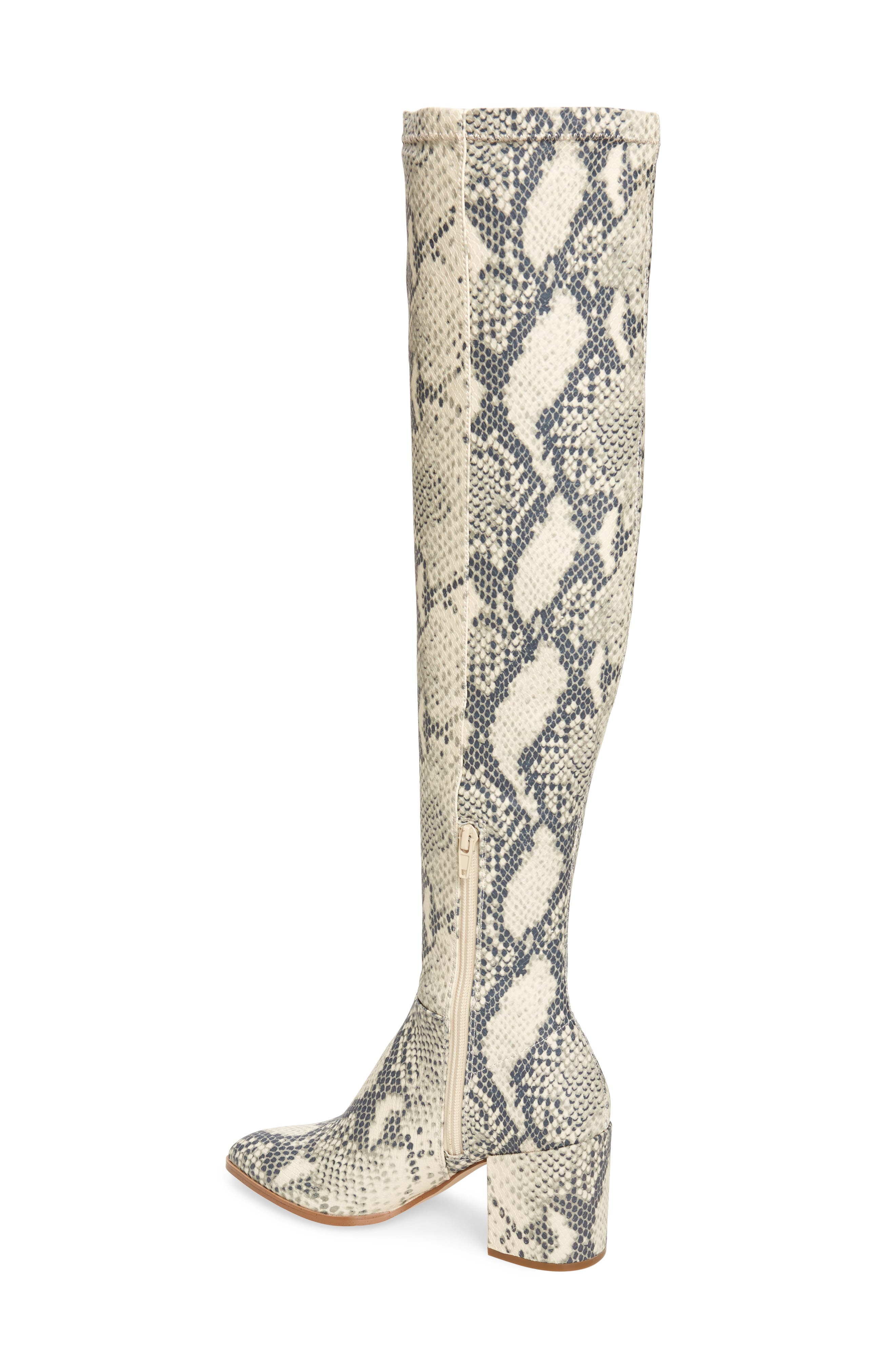 Steve Madden Jacey Over the Knee Boot, Alternate, color, 