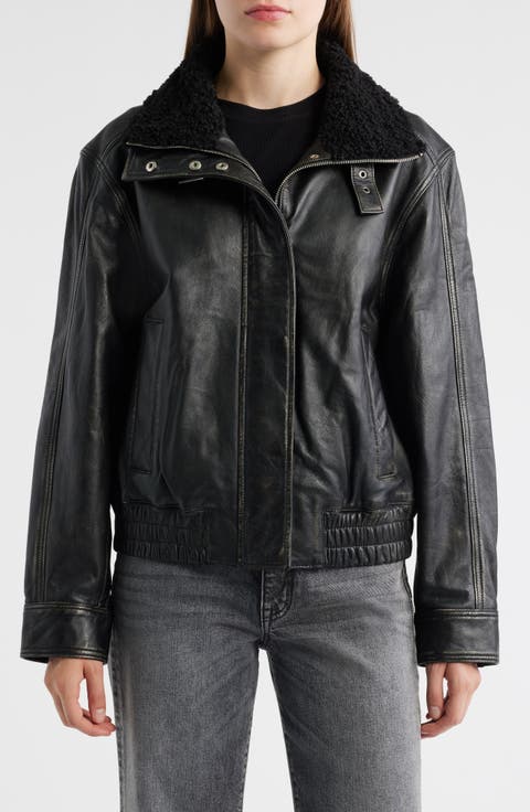 Lambskin Leather Jacket