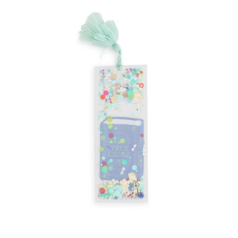 Book Club Confetti Bookmark