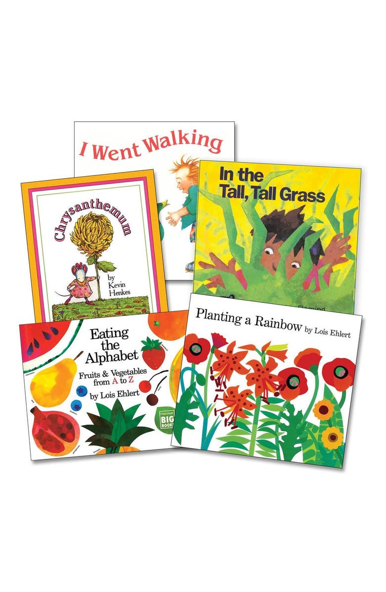 Kaplan Early Learning Company Big Book Starter Set - Set of 5, Main, color, Multicolor