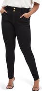 City Chic Asha High Waist Skinny Jeans