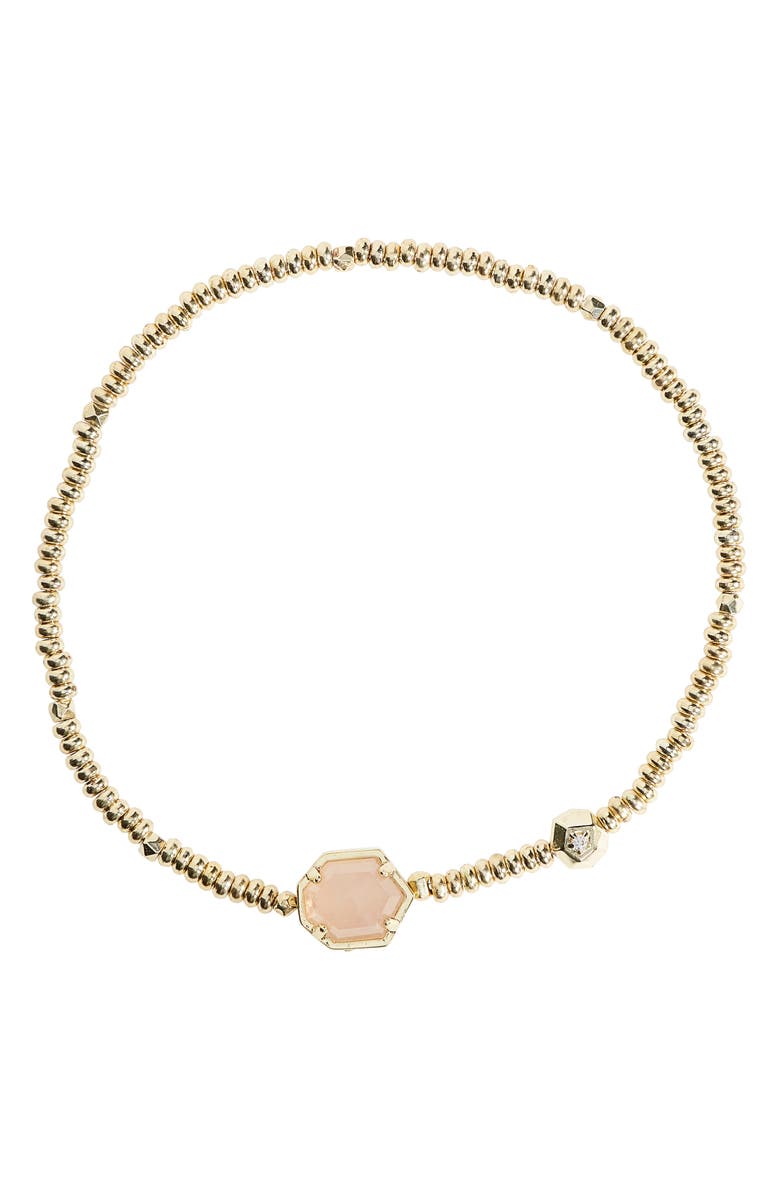 Kendra Scott Tomon Stretch Bracelet, Main, color, 