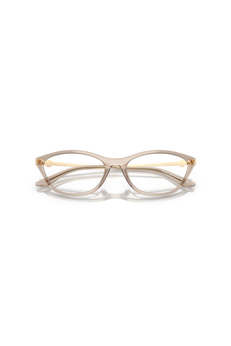 54mm Irregular optical glasses, Alternate, color, Beige