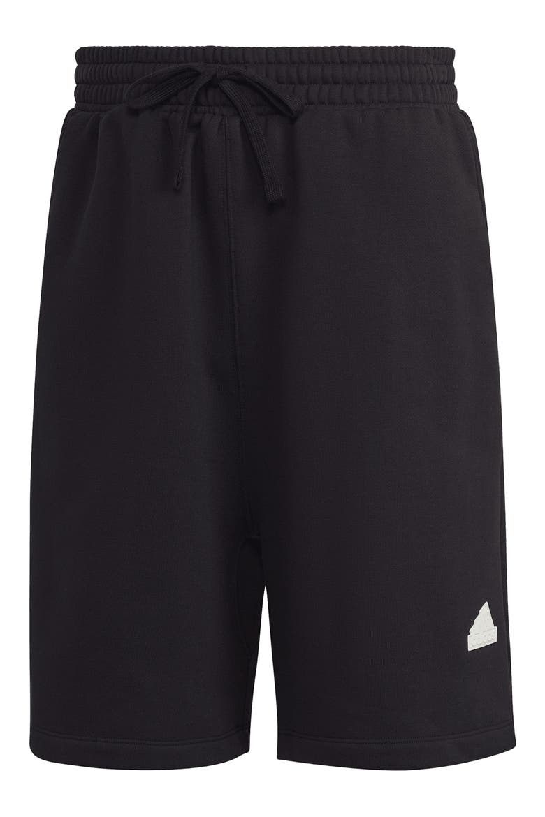 Sportswear Fleece Sweat Shorts, Alternate, color, BLACK