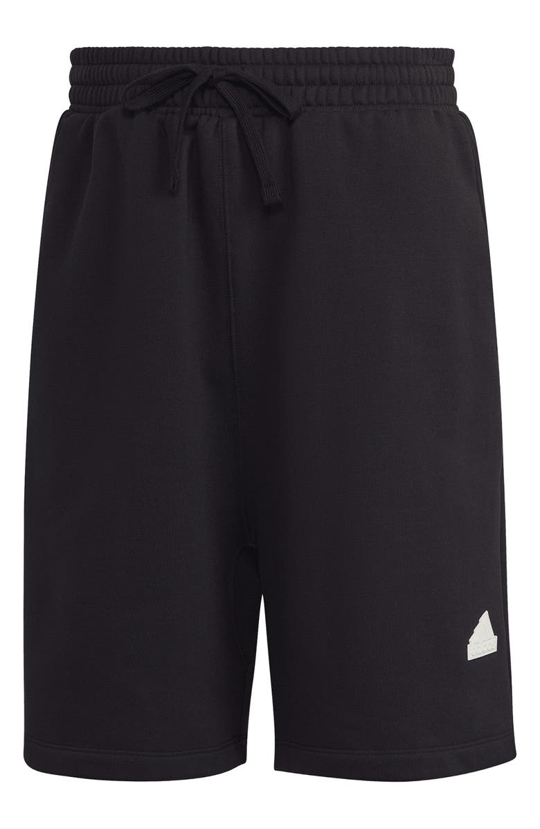 adidas Sportswear Fleece Sweat Shorts, Alternate, color,