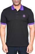 Maceoo Mozartsquaretip Stretch Nylon Polo