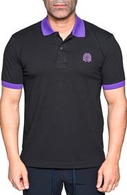 Maceoo Mozartsquaretip Stretch Nylon Polo
