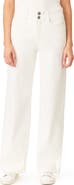 CURVE APPEAL Desk to Dinner 32-Inch High Rise Wide Leg Jeans