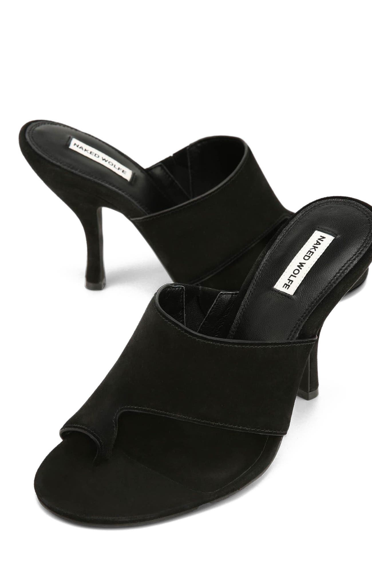 Maxime Black Suede, Alternate, color, Black