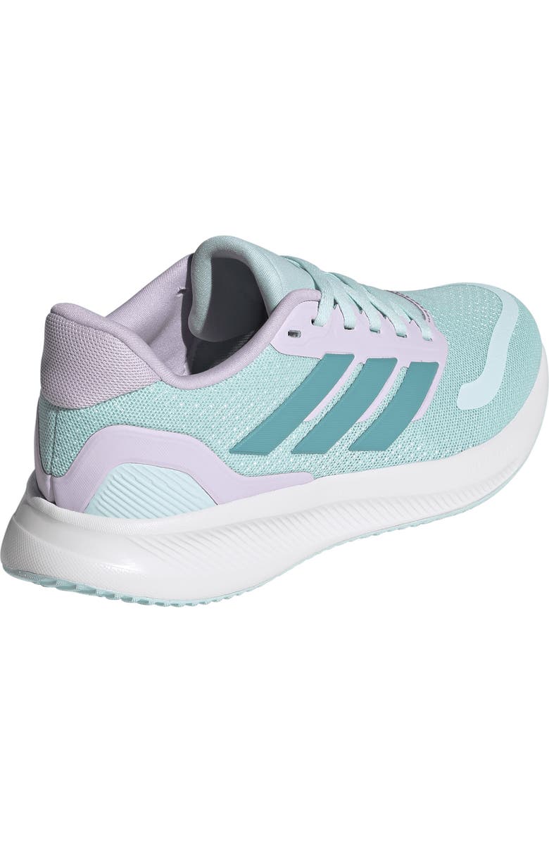 adidas Kids' Run Falcon 5 Running Shoe, Alternate, color, Halo Mint/ Mint/ Lavender