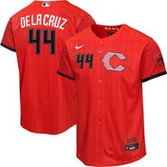 Nike Youth Nike Elly De La Cruz Red Cincinnati Reds 2026 City Connect Stadium Jersey