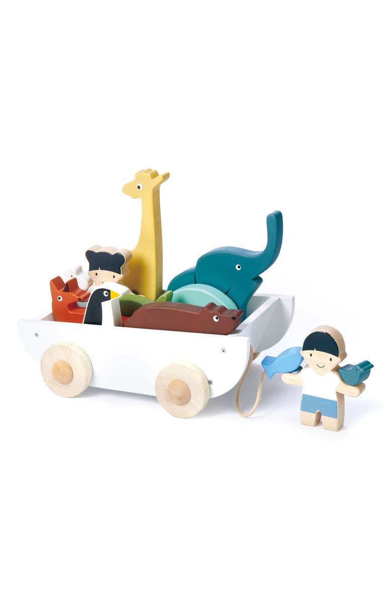 Tender Leaf Toys The Friend Ship Toy, Alternate, color, Multi