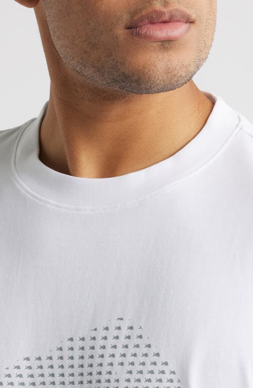 Hugo Boss Hugo X Rb Formula One™ Team Relaxed Fit Graphic T-shirt In White