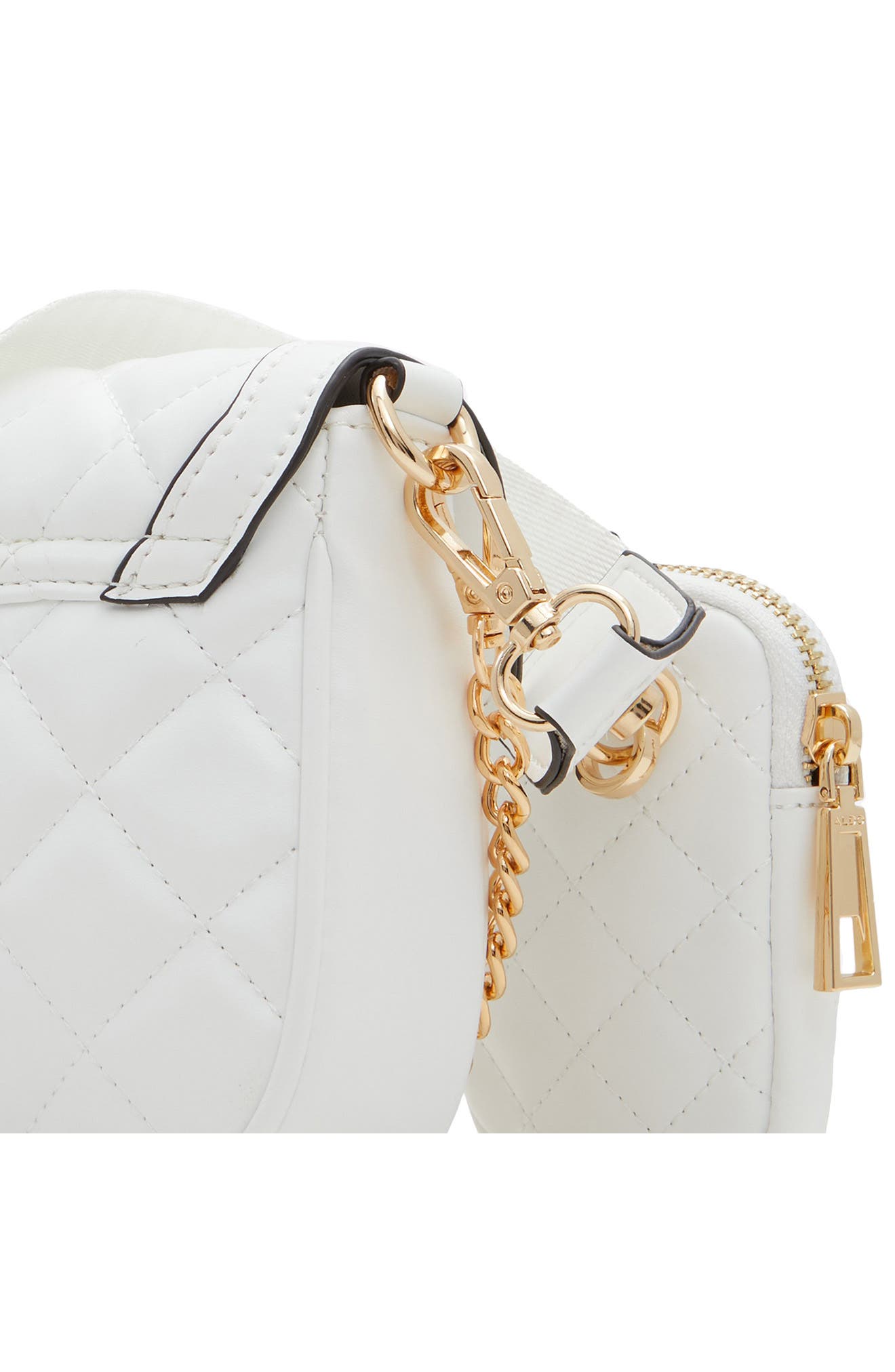 ALDO Miraewinx Quilted Crossbody Bag, Alternate, color, 
