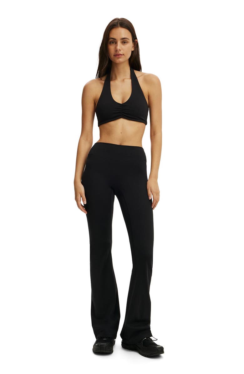COTTON ON BODY Women's Active Ultra Soft Contour Flare, Alternate, color, Black