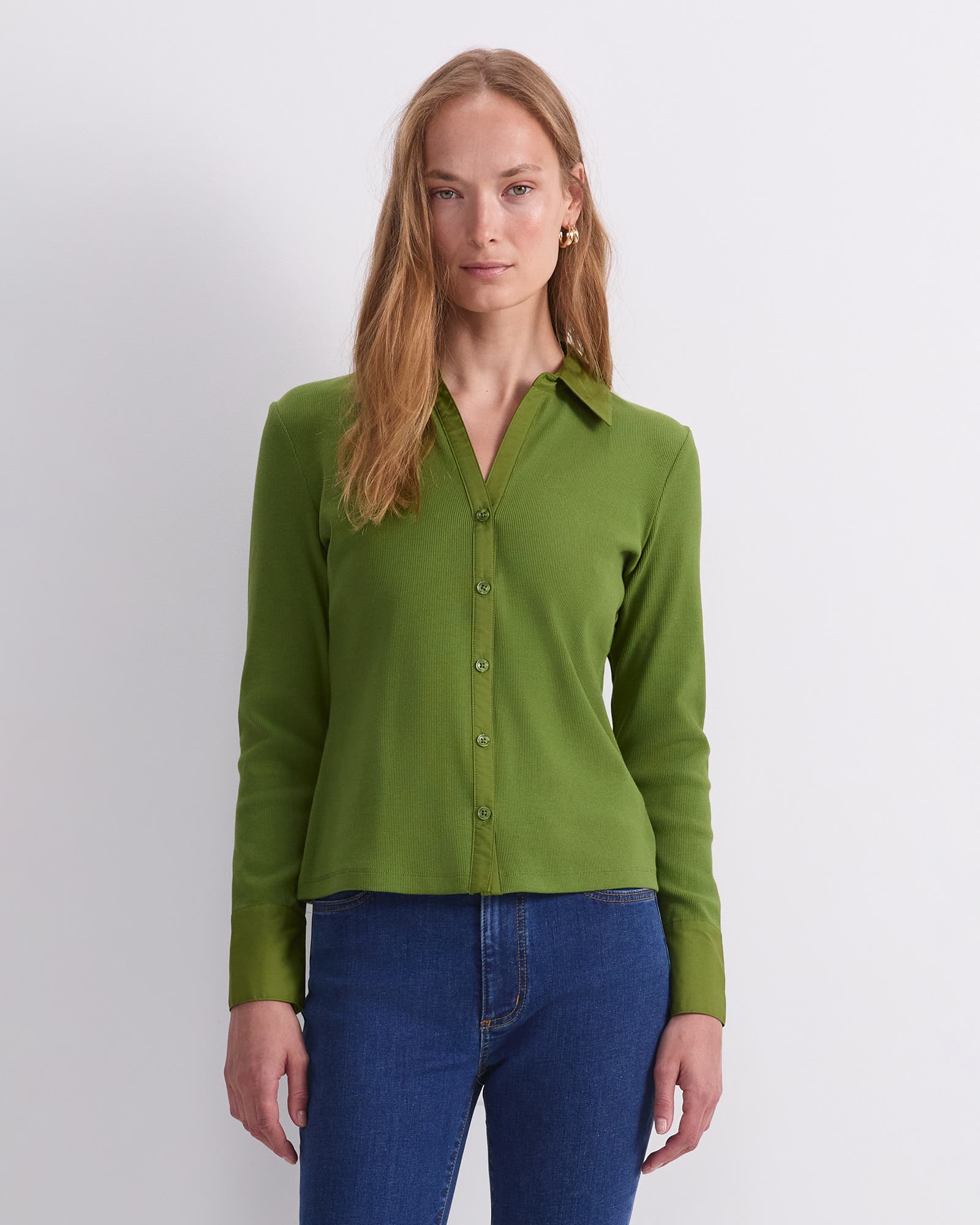 selected Olive Green