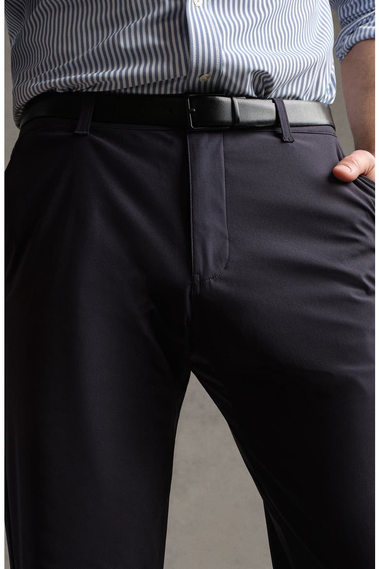 Commuter Classic Fit Pants, Alternate, color, TRUE NAVY